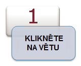 KLIKNĚTE NA VĚTU